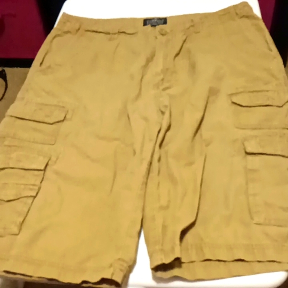 Company Eighty One's Knee Length Durable Cargo Shorts